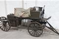 Veldkeukenwagen in het Karrenmuseum Essen